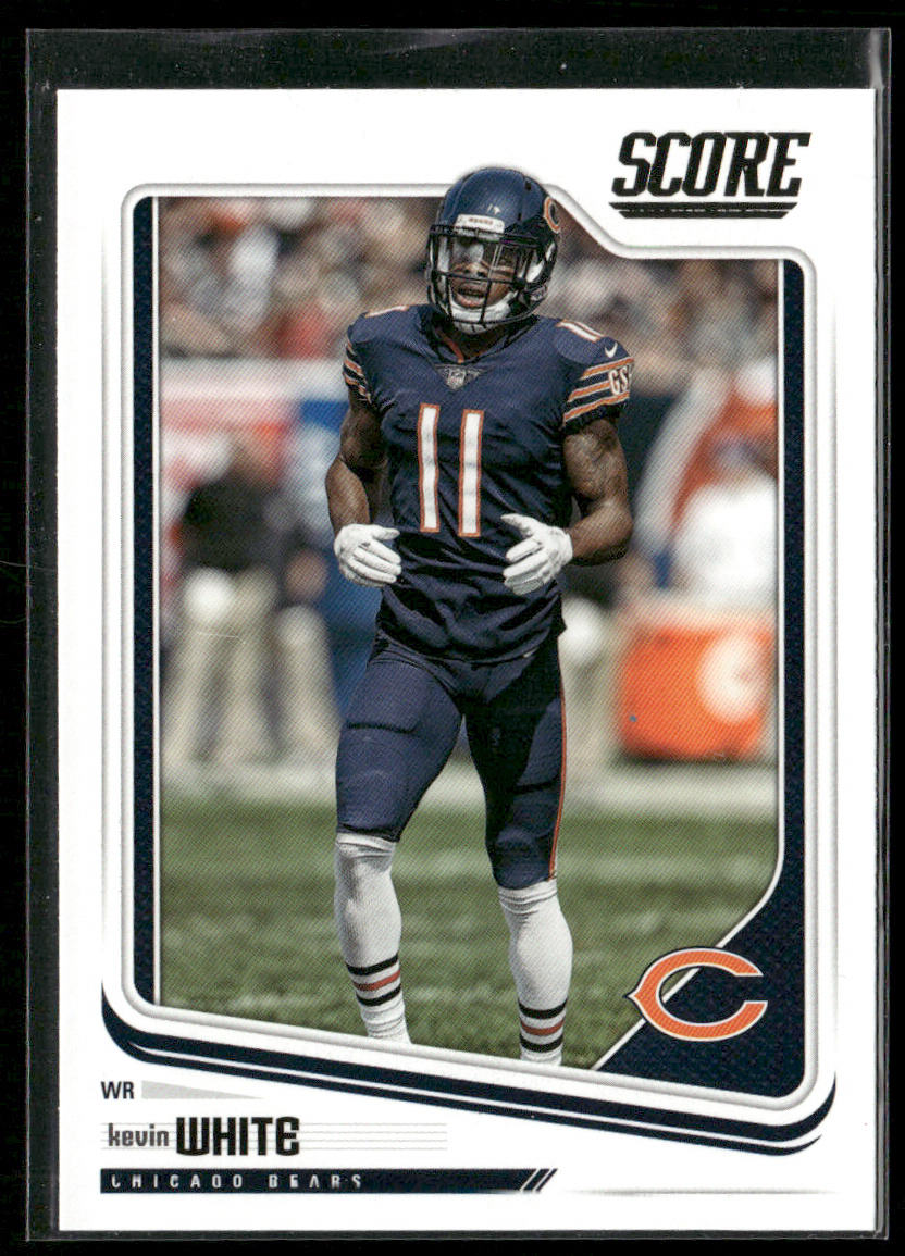 Kevin White 2018 Score #54 Chicago Bears