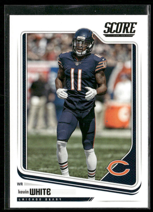 Kevin White 2018 Score #54 Chicago Bears