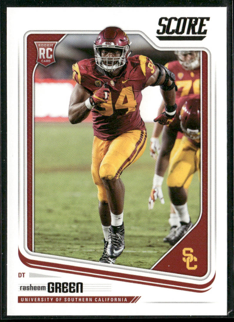Rasheem Green 2018 Score #362 USC Trojans