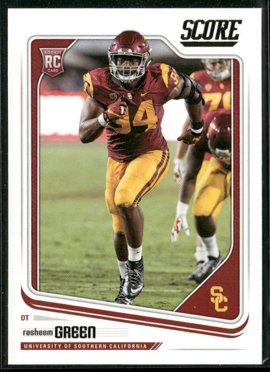 Rasheem Green 2018 Score #362 USC Trojans