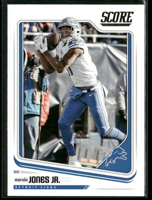 Marvin Jones Jr. 2018 Score #109 Detroit Lions