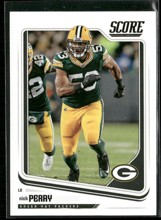 Nick Perry 2018 Score #121 Green Bay Packers