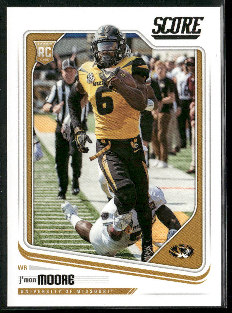 J'Mon Moore 2018 Score #433 Missouri Tigers