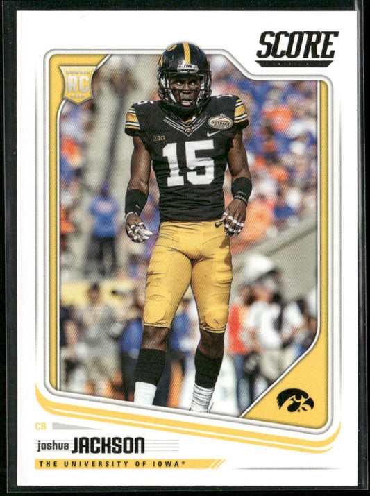 Joshua Jackson 2018 Score #333 Iowa Hawkeyes