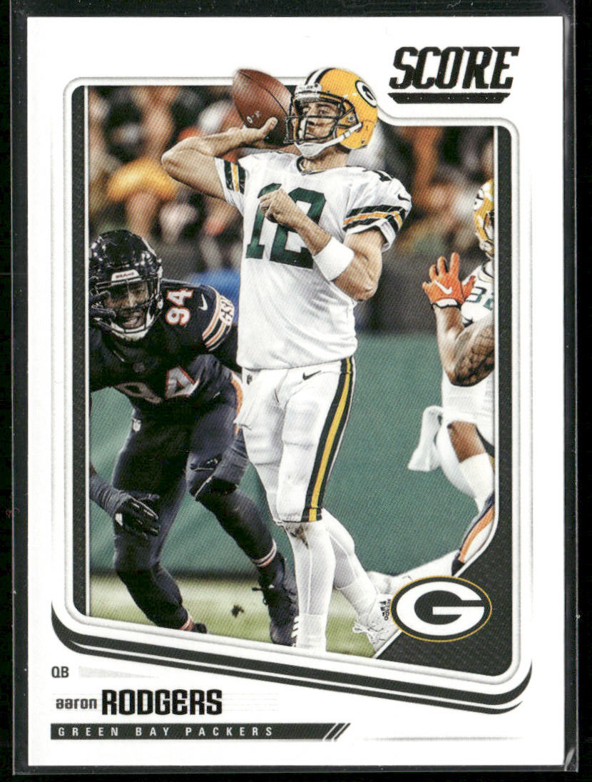 Aaron Rodgers 2018 Score #114 Green Bay Packers