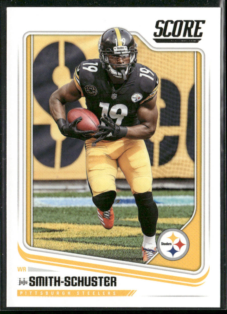 JuJu Smith-Schuster 2018 Score #277 Pittsburgh Steelers