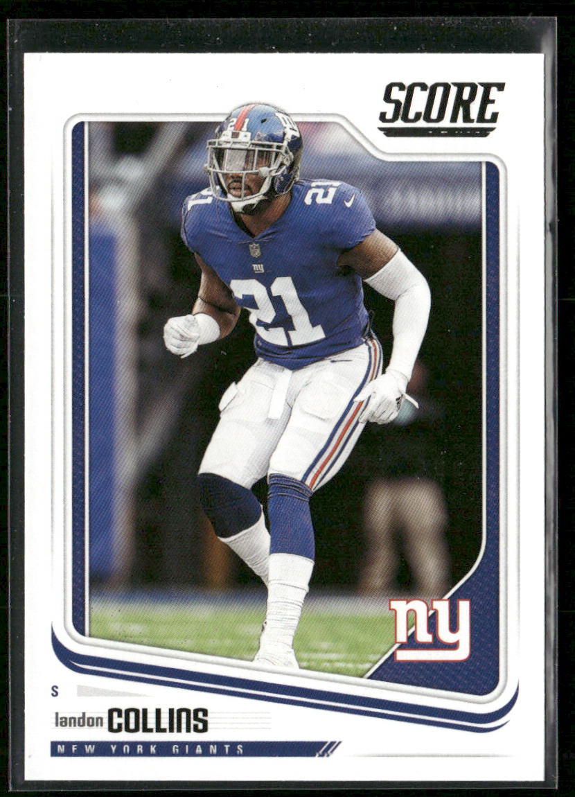Landon Collins 2018 Score #236 New York Giants