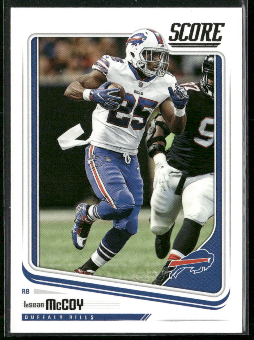 LeSean McCoy 2018 Score #34 Buffalo Bills