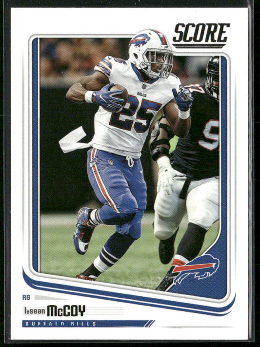 LeSean McCoy 2018 Score #34 Buffalo Bills