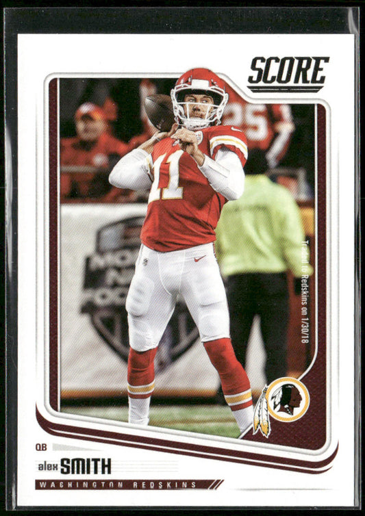 Alex Smith 2018 Score #155 Washington Redskins