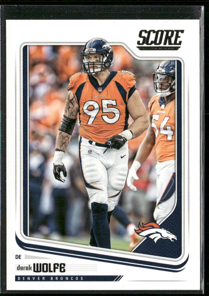 Derek Wolfe 2018 Score #103 Denver Broncos