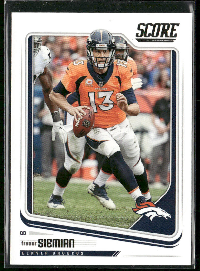 Trevor Siemian 2018 Score #94 Denver Broncos