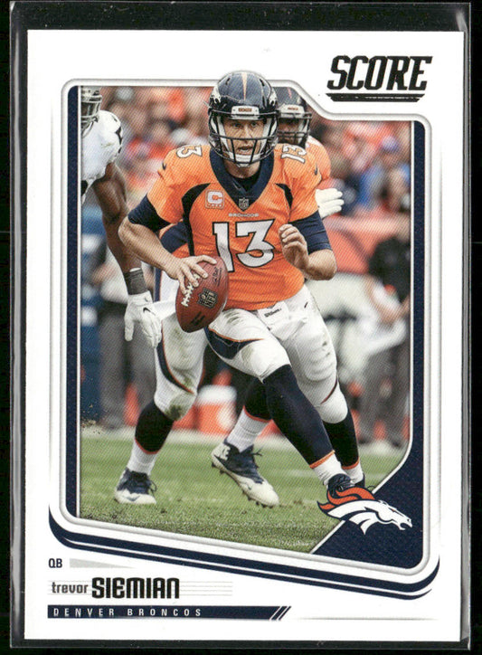 Trevor Siemian 2018 Score #94 Denver Broncos