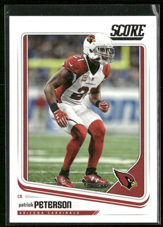 Patrick Peterson 2018 Score #7 Arizona Cardinals