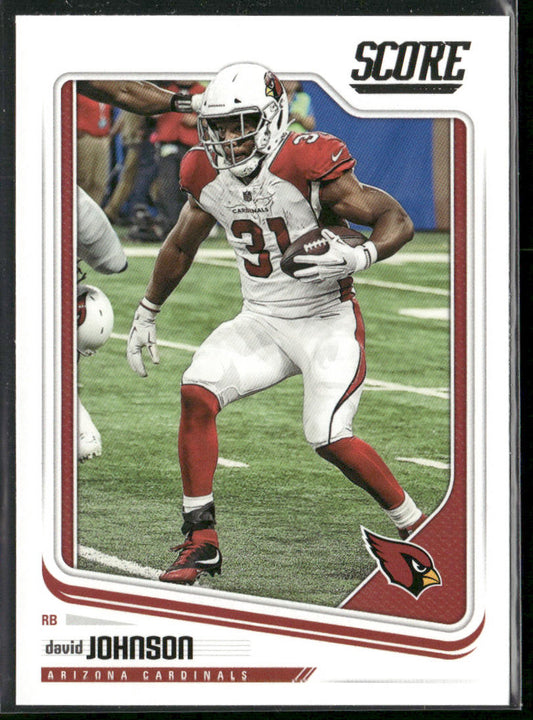 David Johnson 2018 Score #2 Arizona Cardinals