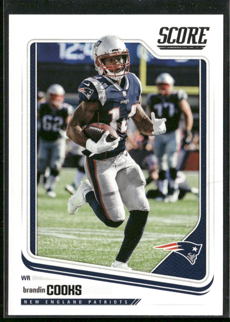 Brandin Cooks 2018 Score #211 New England Patriots