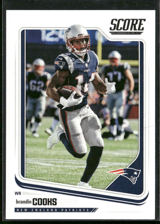 Brandin Cooks 2018 Score #211 New England Patriots