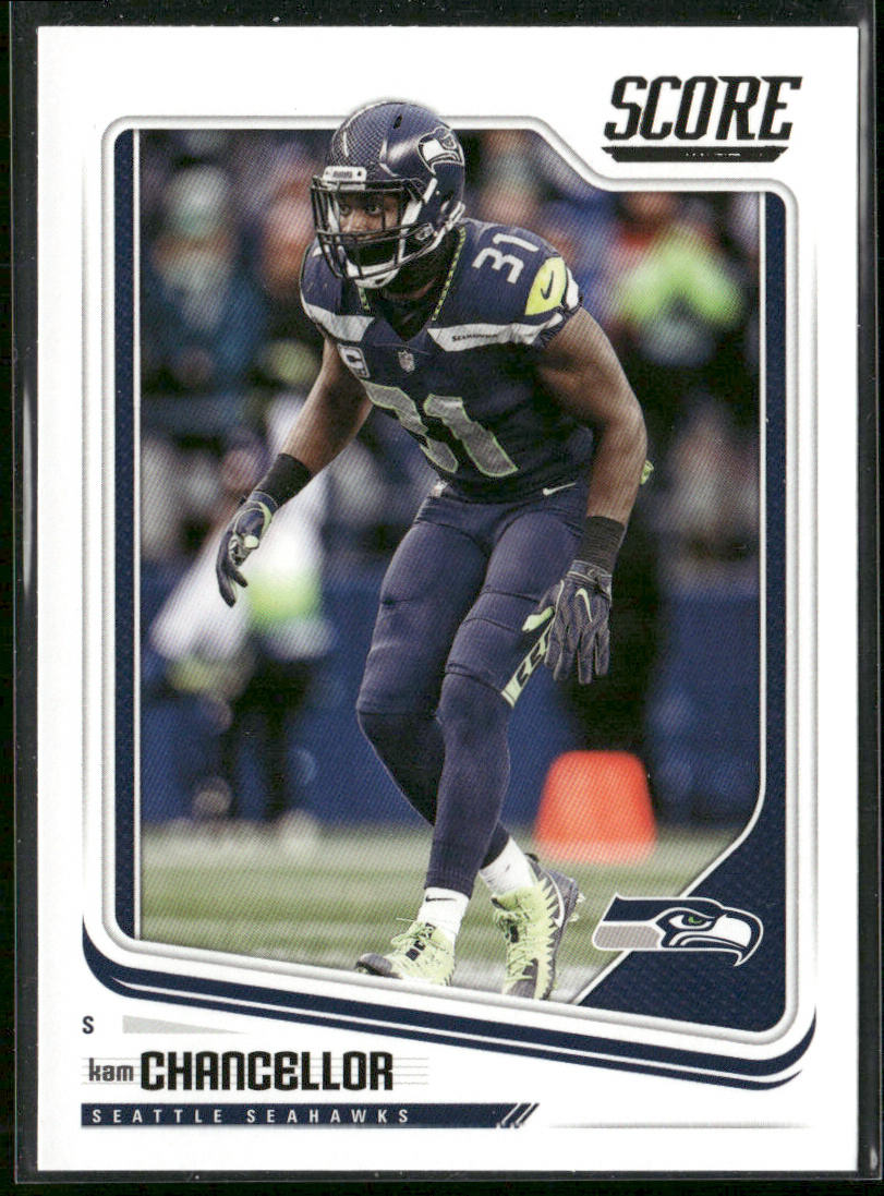 Kam Chancellor 2018 Score #298 Seattle Seahawks