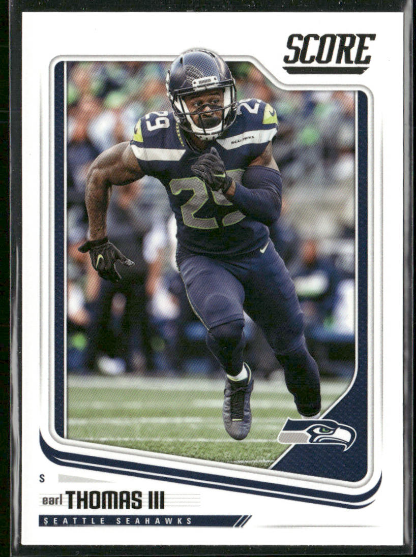Earl Thomas III 2018 Score #296 Seattle Seahawks