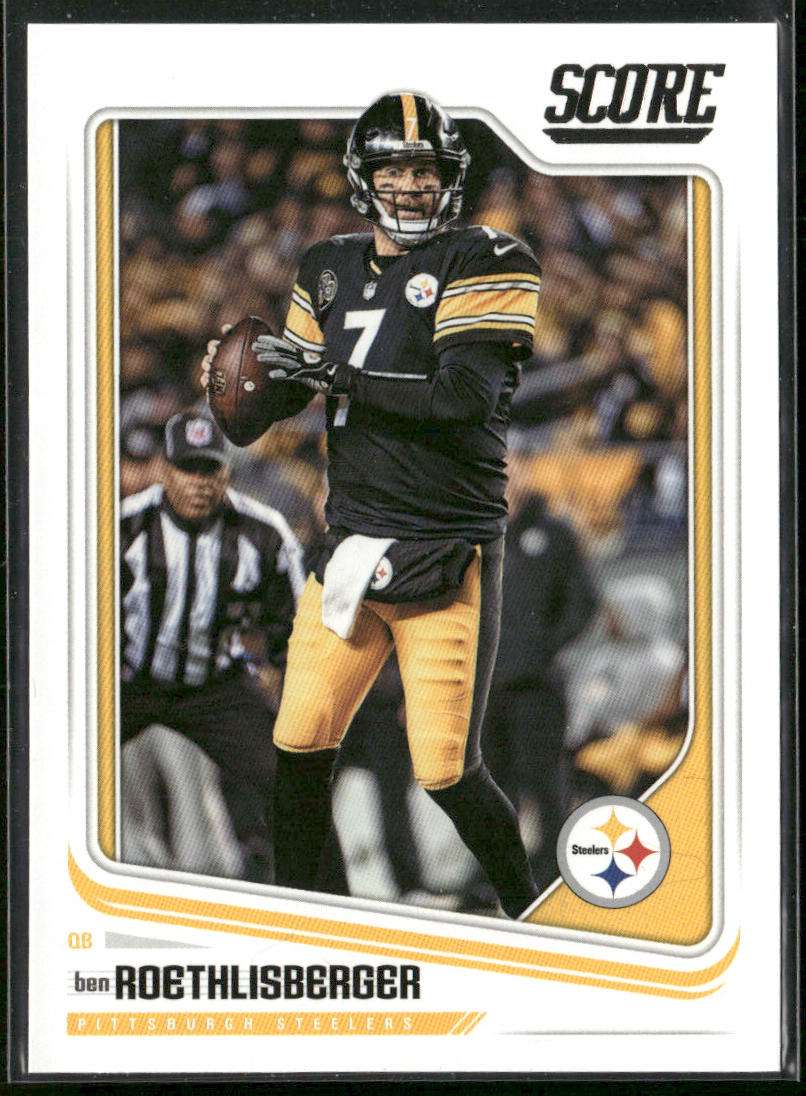 Ben Roethlisberger 2018 Score #269 Pittsburgh Steelers