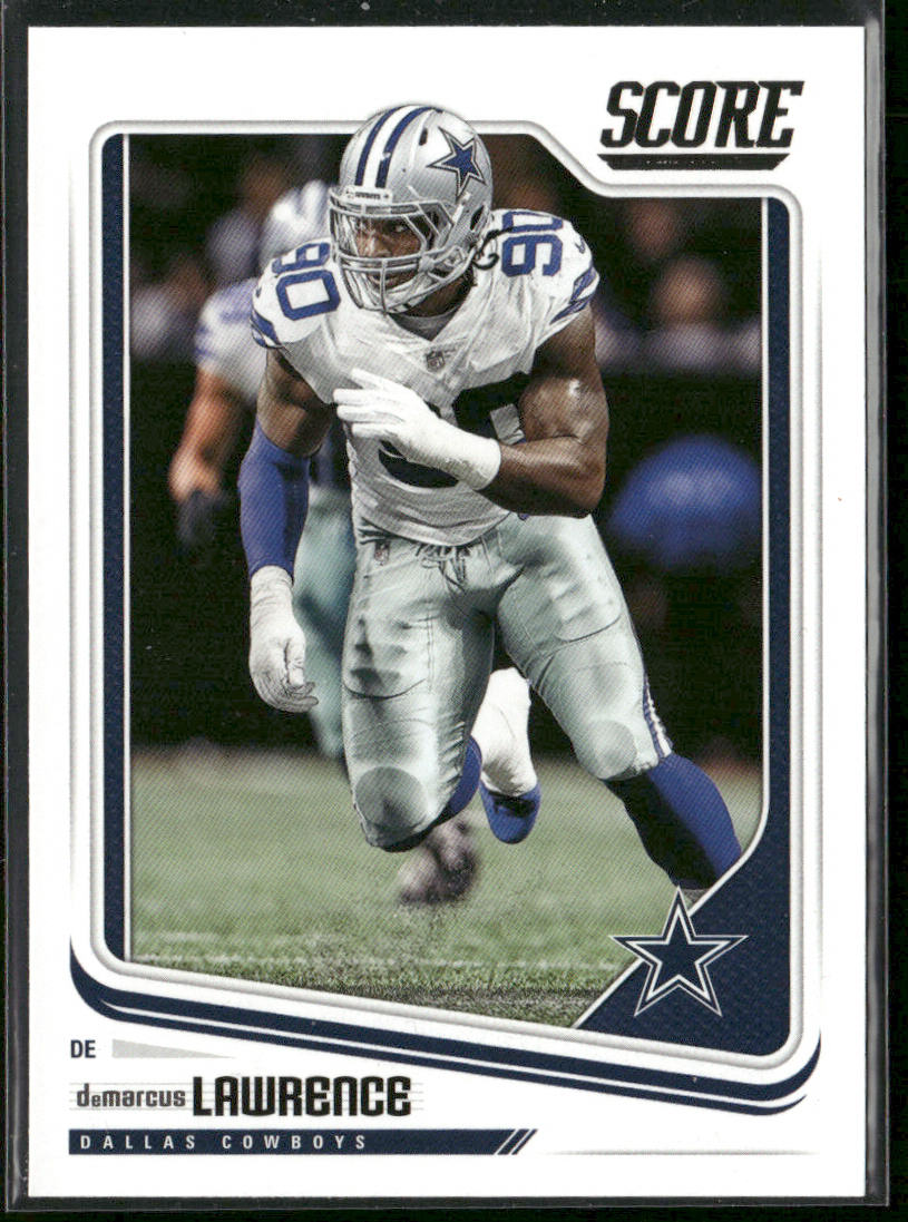 DeMarcus Lawrence 2018 Score #93 Dallas Cowboys