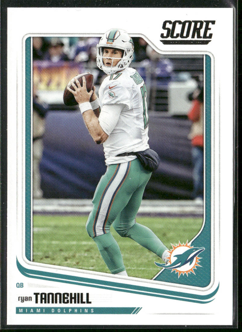 Ryan Tannehill 2018 Score #186 Miami Dolphins