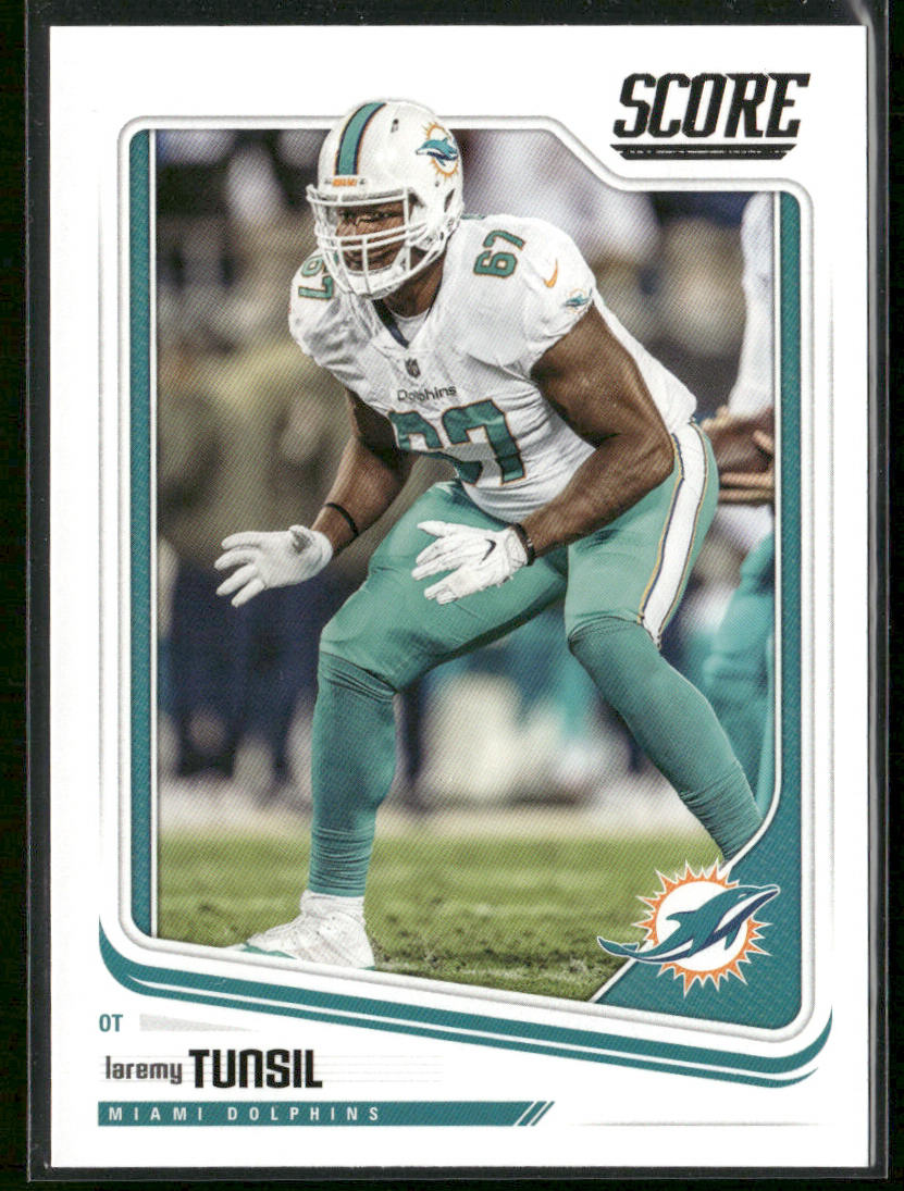 Laremy Tunsil 2018 Score #193 Miami Dolphins