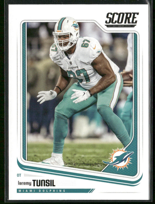 Laremy Tunsil 2018 Score #193 Miami Dolphins