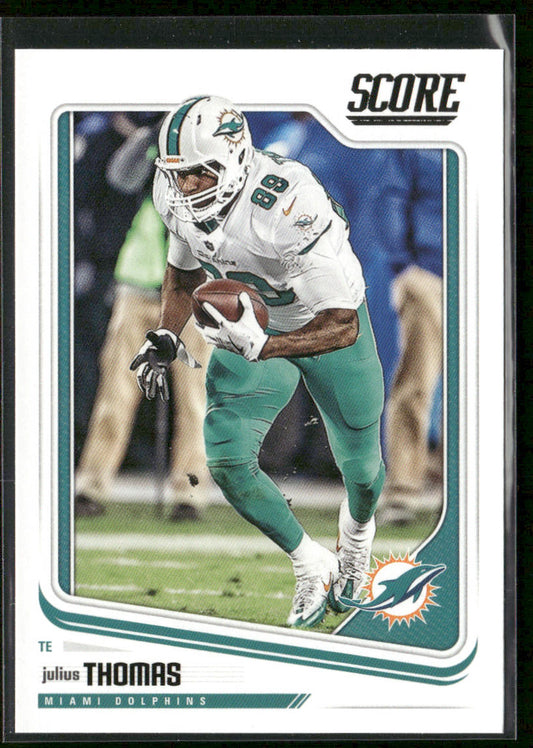 Julius Thomas 2018 Score #195 Miami Dolphins
