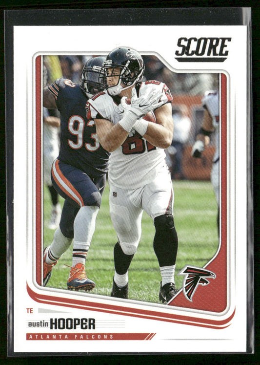 Austin Hooper 2018 Score #18 Atlanta Falcons