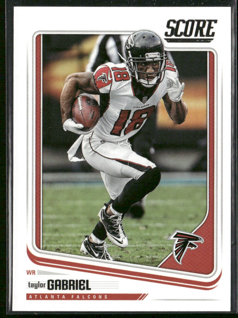 Taylor Gabriel 2018 Score #19 Atlanta Falcons