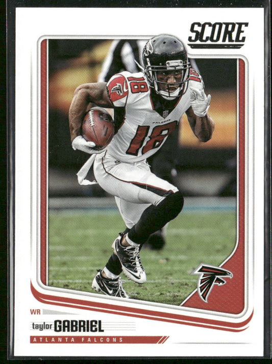 Taylor Gabriel 2018 Score #19 Atlanta Falcons