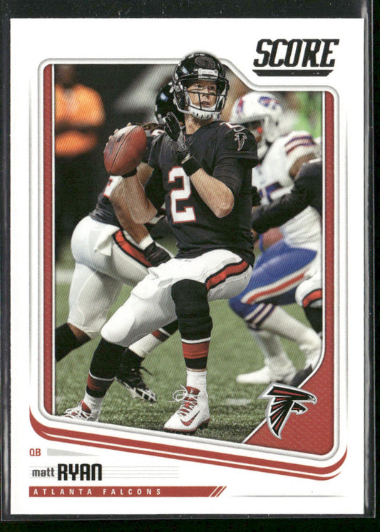 Matt Ryan 2018 Score #12 Atlanta Falcons