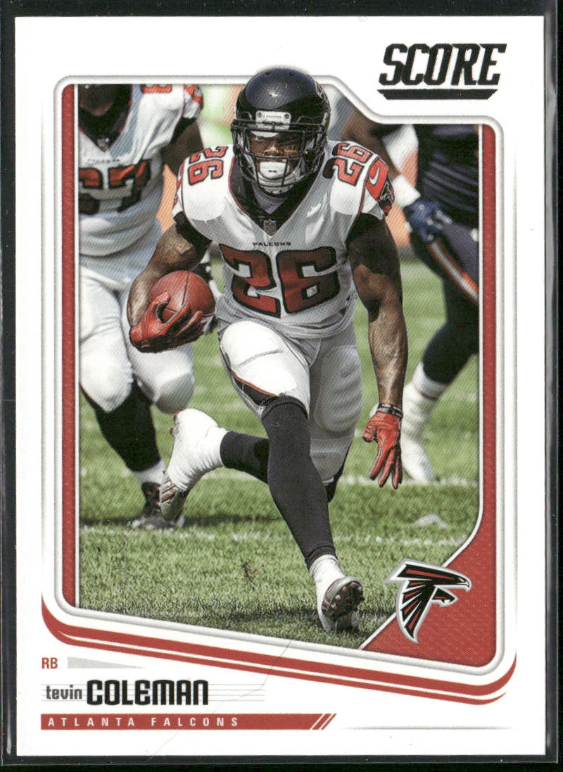 Tevin Coleman 2018 Score #14 Atlanta Falcons