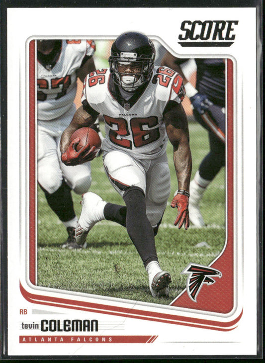 Tevin Coleman 2018 Score #14 Atlanta Falcons