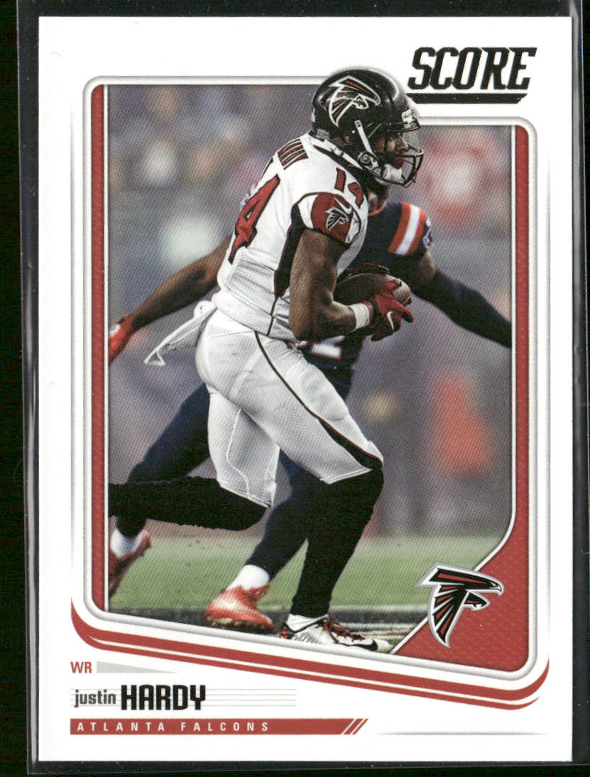 Justin Hardy 2018 Score #22 Atlanta Falcons