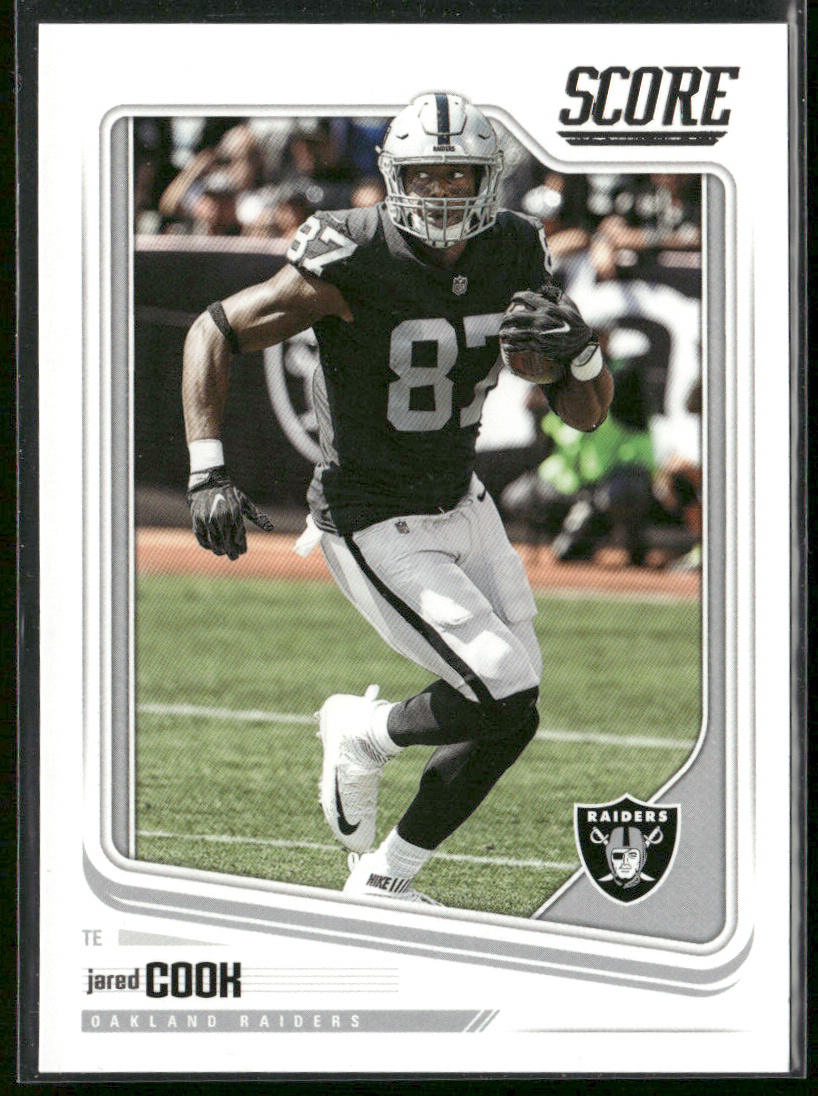Jared Cook 2018 Score #254 Oakland Raiders