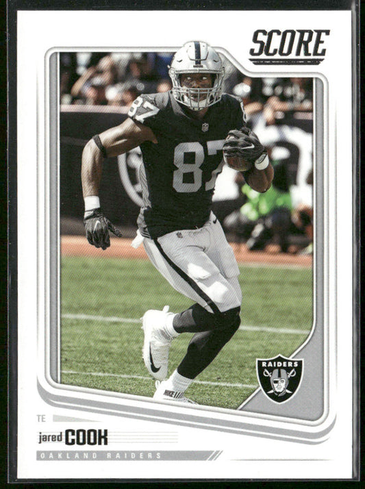 Jared Cook 2018 Score #254 Oakland Raiders
