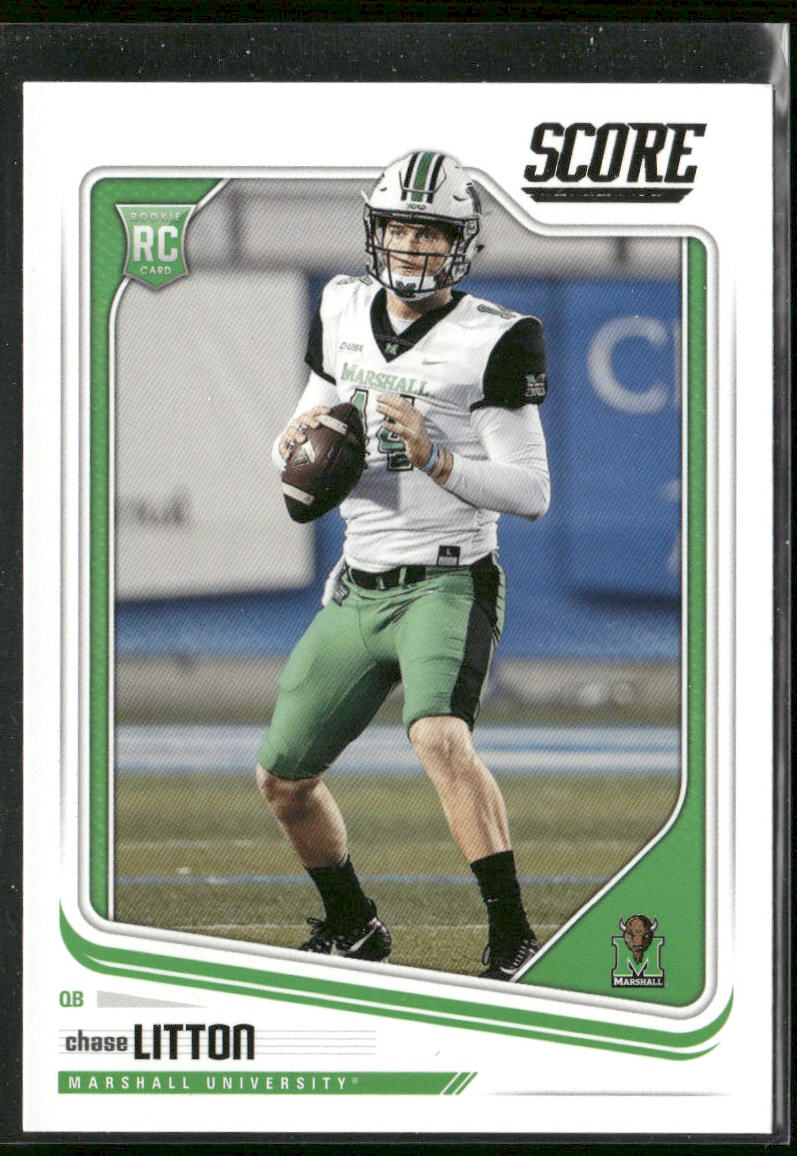 Chase Litton 2018 Score #403 Marshall Thundering Herd