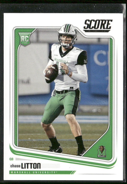 Chase Litton 2018 Score #403 Marshall Thundering Herd