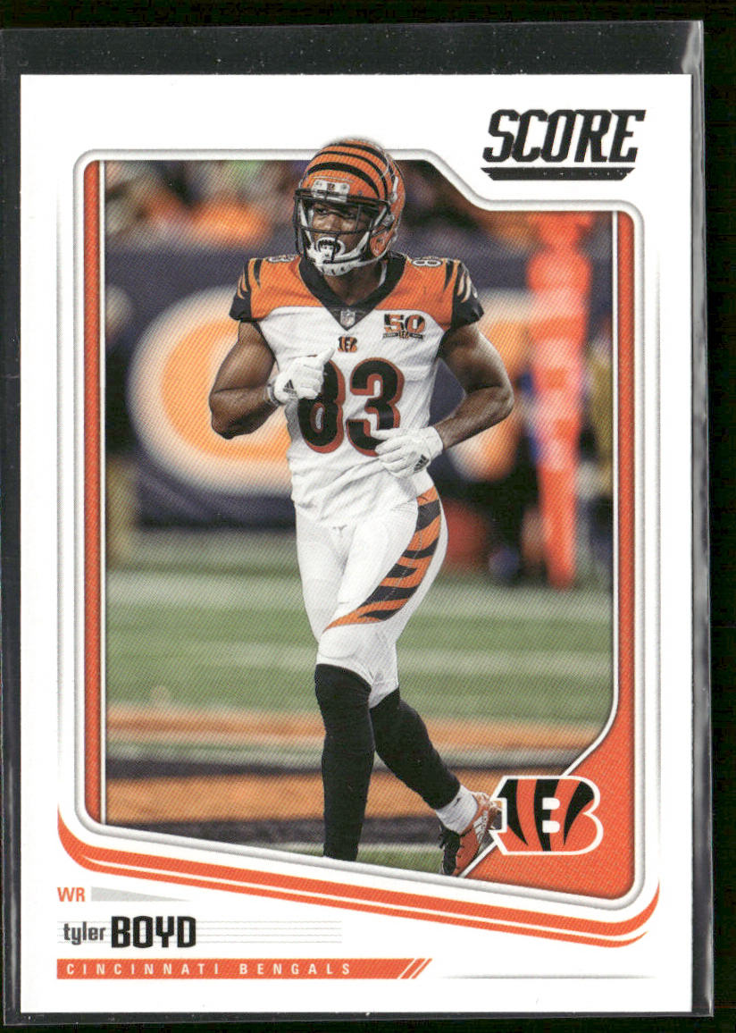 Tyler Boyd 2018 Score #72 Cincinnati Bengals