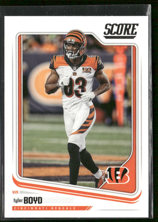 Tyler Boyd 2018 Score #72 Cincinnati Bengals