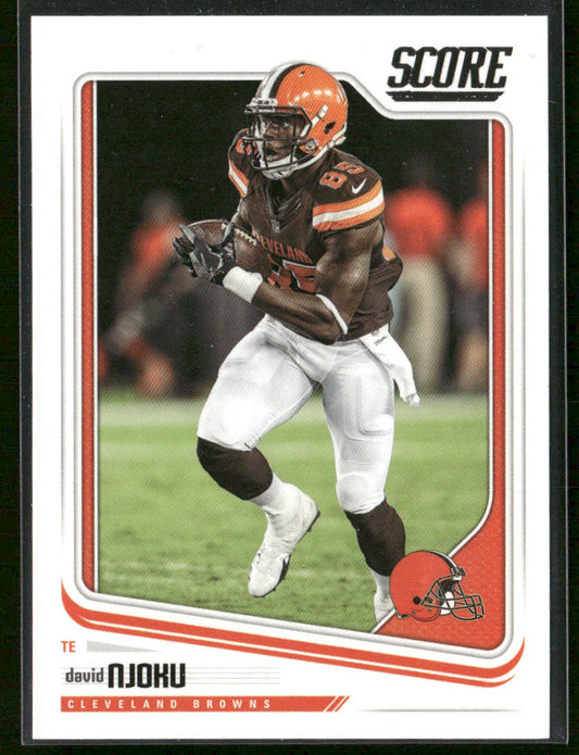 David Njoku 2018 Score #79 Cleveland Browns