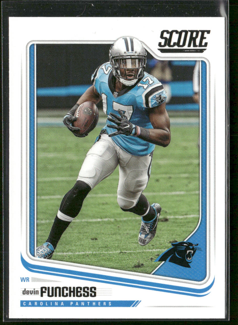 Devin Funchess 2018 Score #49 Carolina Panthers