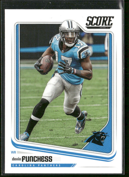 Devin Funchess 2018 Score #49 Carolina Panthers