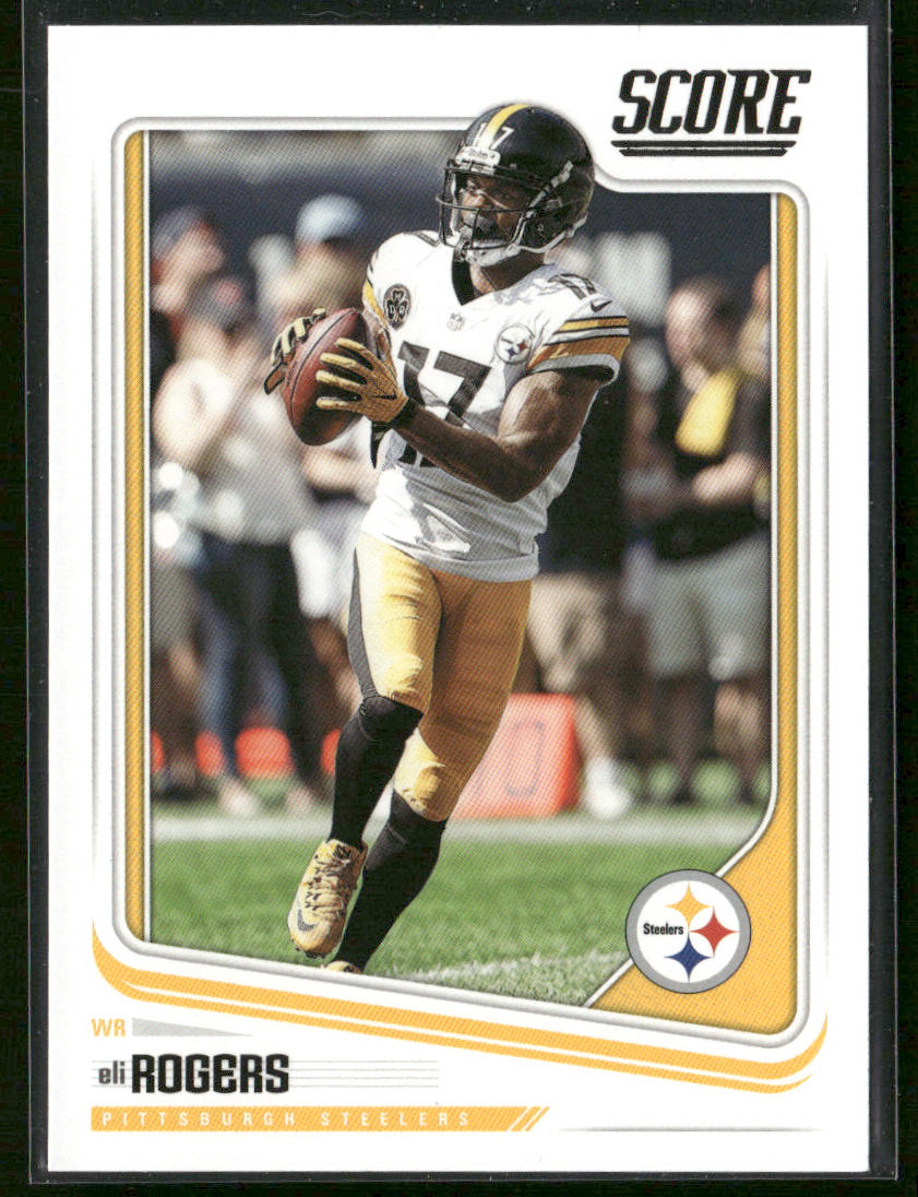 Eli Rogers 2018 Score #278 Pittsburgh Steelers