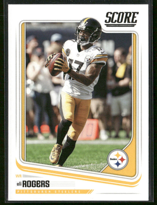 Eli Rogers 2018 Score #278 Pittsburgh Steelers