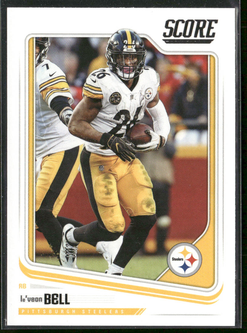 Le'Veon Bell 2018 Score #270 Pittsburgh Steelers