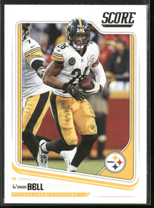 Le'Veon Bell 2018 Score #270 Pittsburgh Steelers