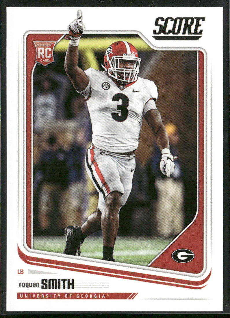 Roquan Smith 2018 Score #342 Georgia Bulldogs